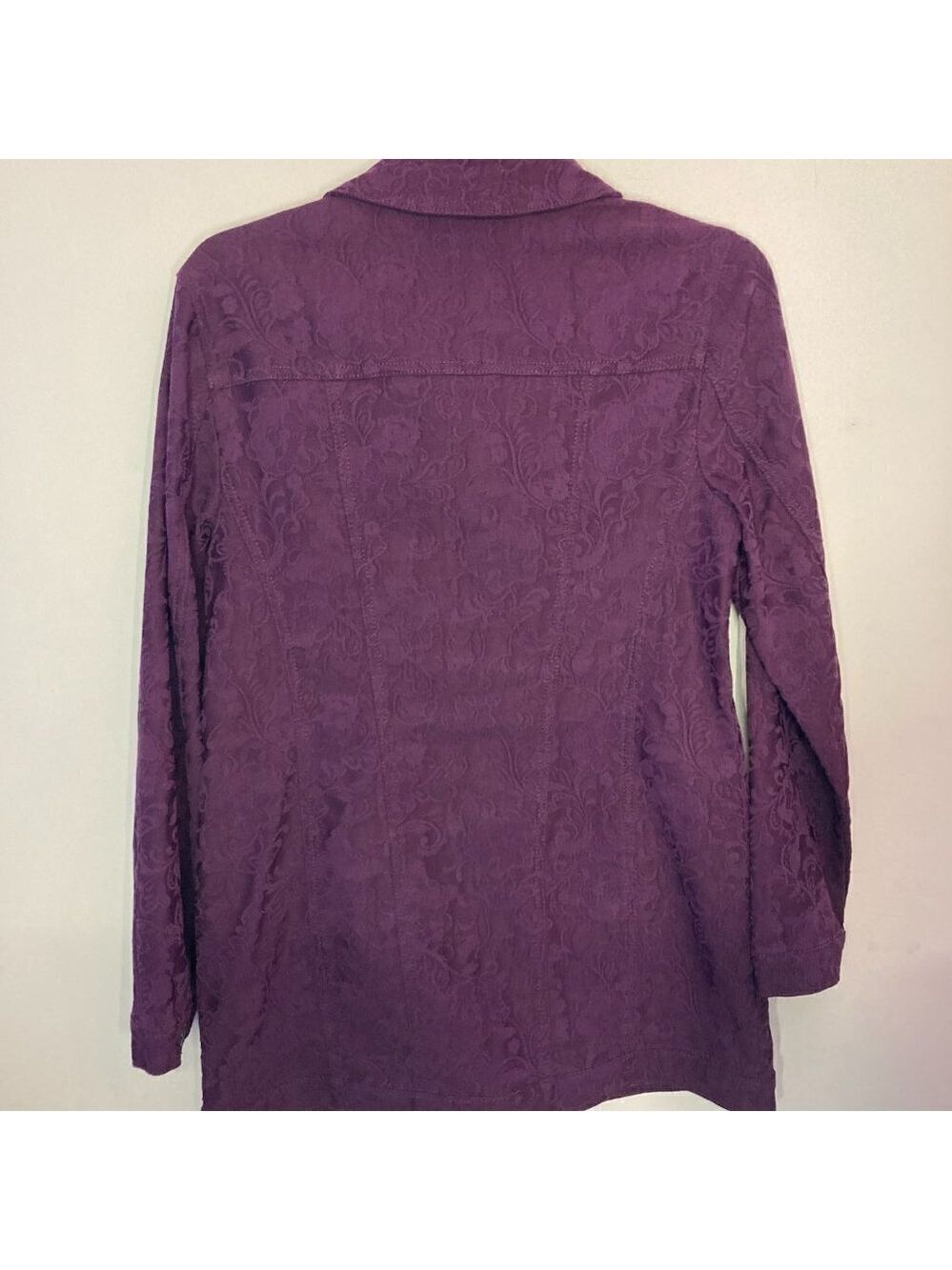 Chico's Jacket, EUC, Size 0(S-4) - Picture 10 of 12